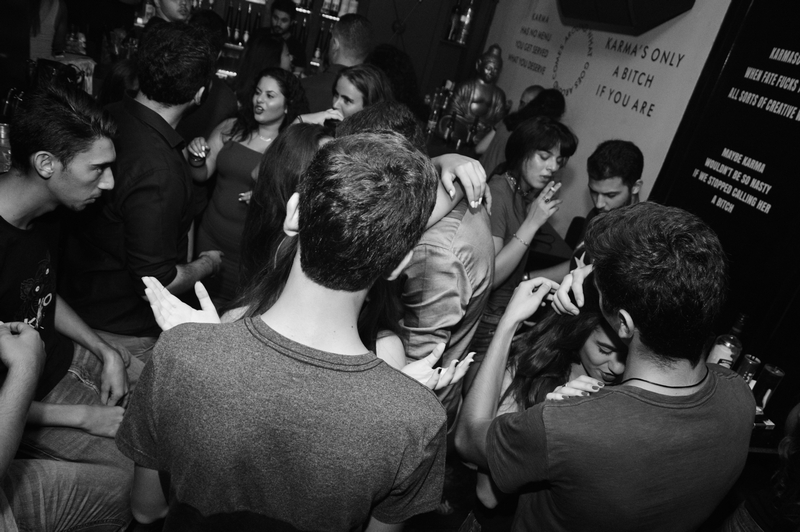Karma Beirut on Friday Night